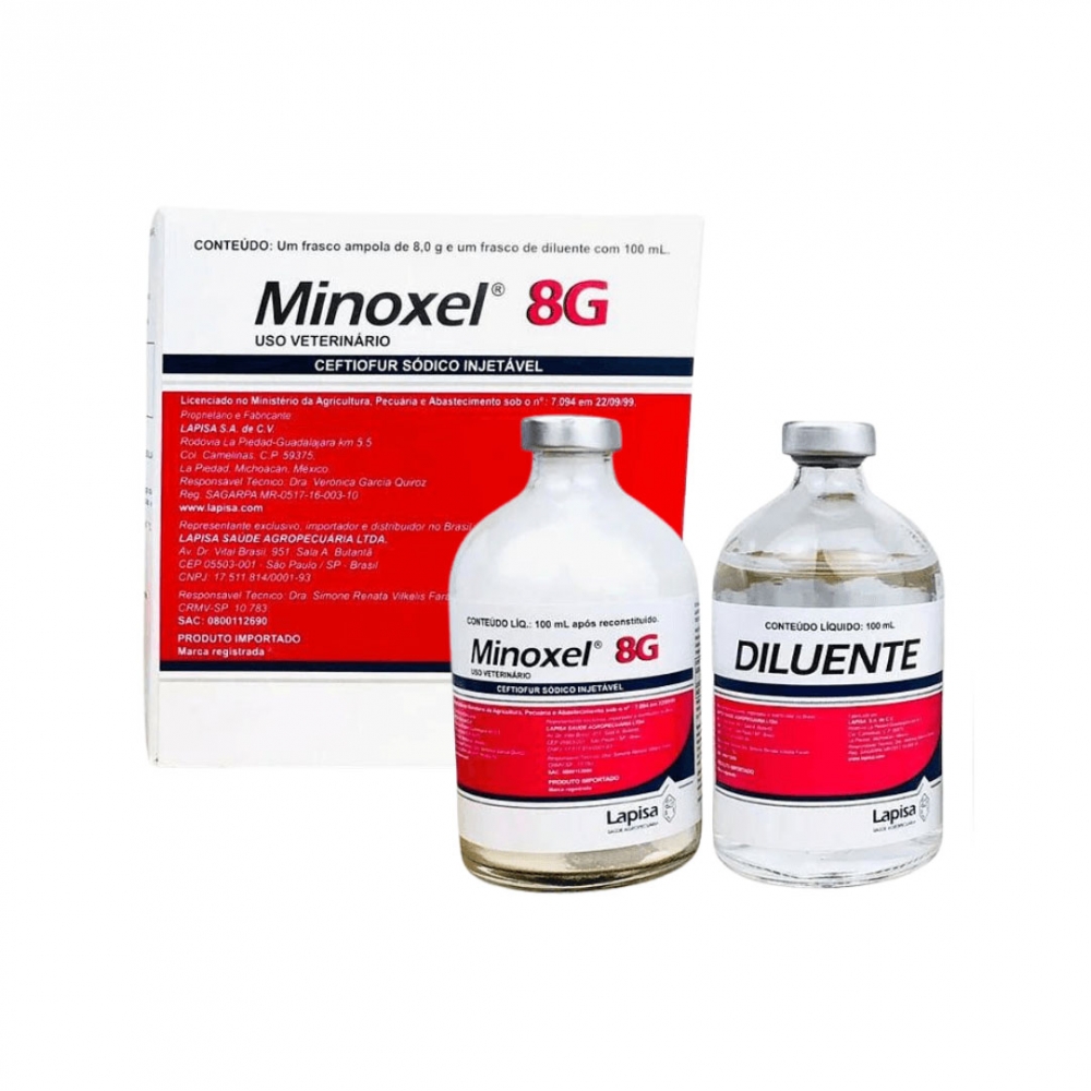 Minoxel 8g 100ml