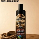 Shampoo Do Cowboy Masculino Brene Horse 500ml