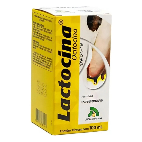 Lactocina Ocitocina Ja Saude Animal Parto Vacas 100ml
