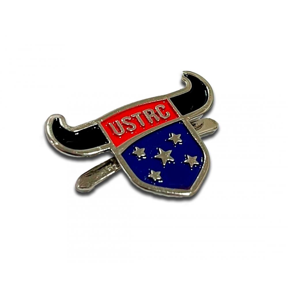 Pin Botton Broche Para Chapeu Country USTRC