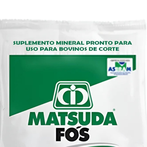 Suplemento Mineral Bovinos Corte Recria Fós Recria Matsuda