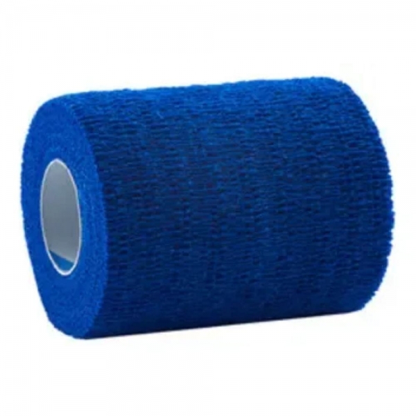 Kit 2 Bandagens Coesiva10 CM x 4,5 M Covetrus Cor Azul
