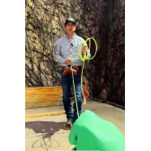 Dodge Rope Suporte para Treino de Laço