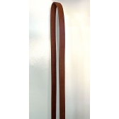 Rédea Lisa em Couro com Botão