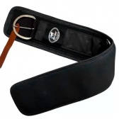 Barrigueira Combat 32 polegadas Boots Horse - Preta