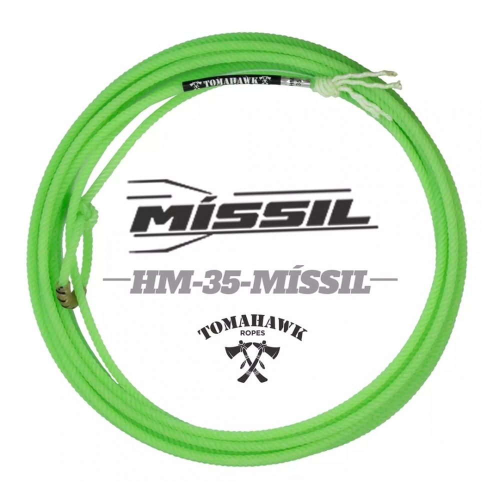 Corda de laço Tomahawk Míssil  HM  35  pé
