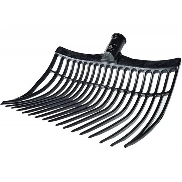 Garfo De Nylon Limpa Baias Cocheiras