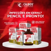 Kit 2 Pencil Pronto 50 ml controle infecções rebanhos