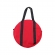 Sacola para Corda de Laço com uma Repartição Fastback - Vermelho