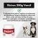 Kit Ricinus Pasta 250g + Spray Max Prata Vansil 500ml