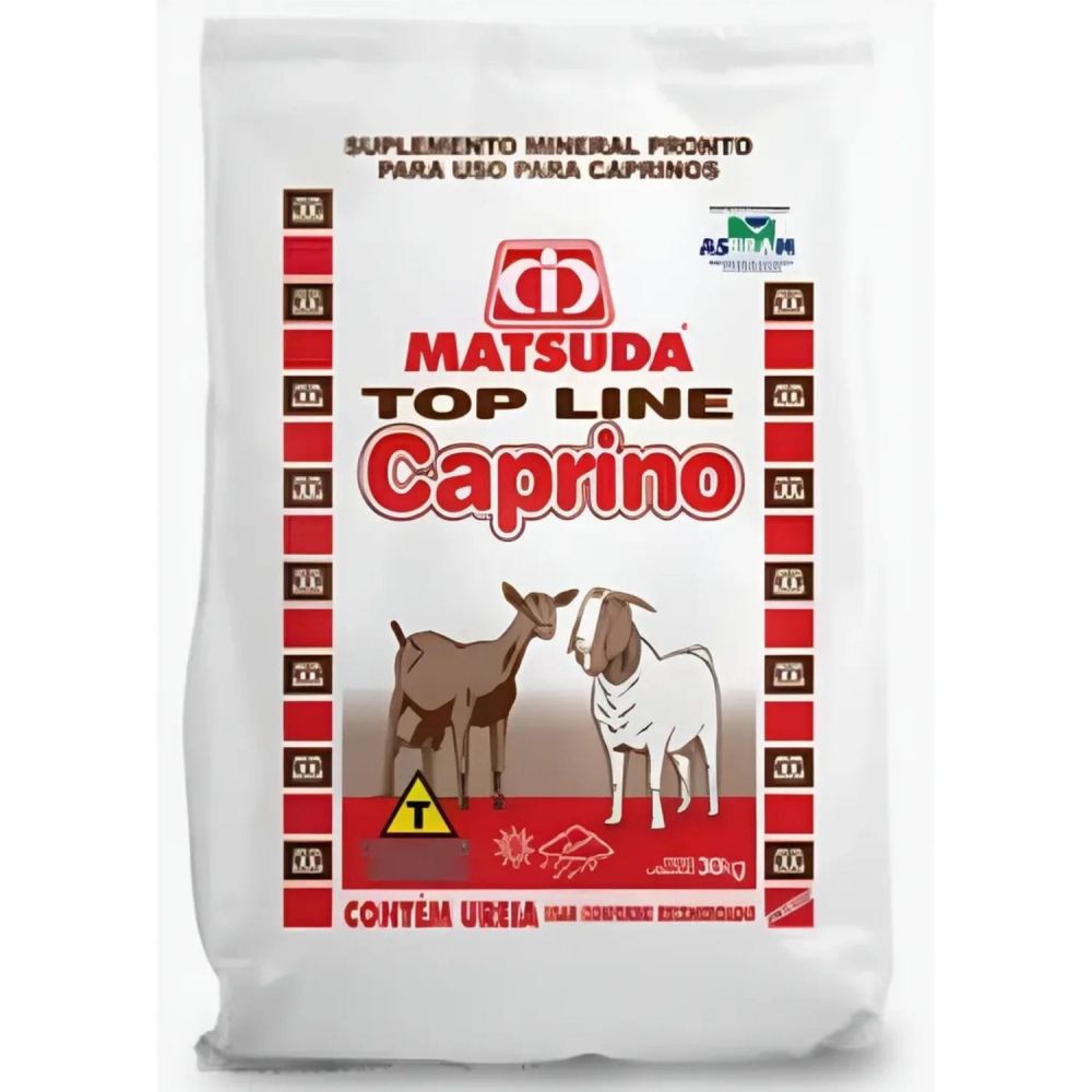 Sal Mineral Top Line Caprino Cabra Cabrito Bode Suplemento