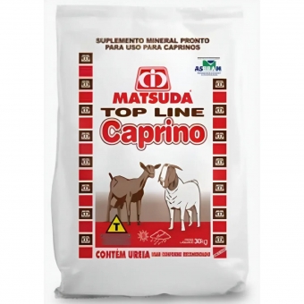 Sal Mineral Top Line Caprino Cabra Cabrito Bode Suplemento