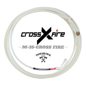 Corda de Laço Tomahawk Cross Fire M Medium 35 Pé