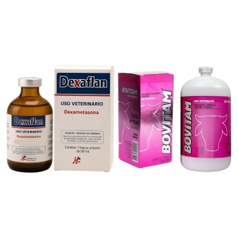 Bovitam Suplemento Bovino Vitaminas e Dexaflan para Equinos