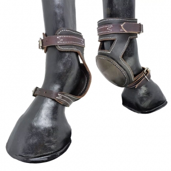 Skid Boot em couro - Boots Horse
