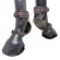 Skid Boot em couro - Boots Horse