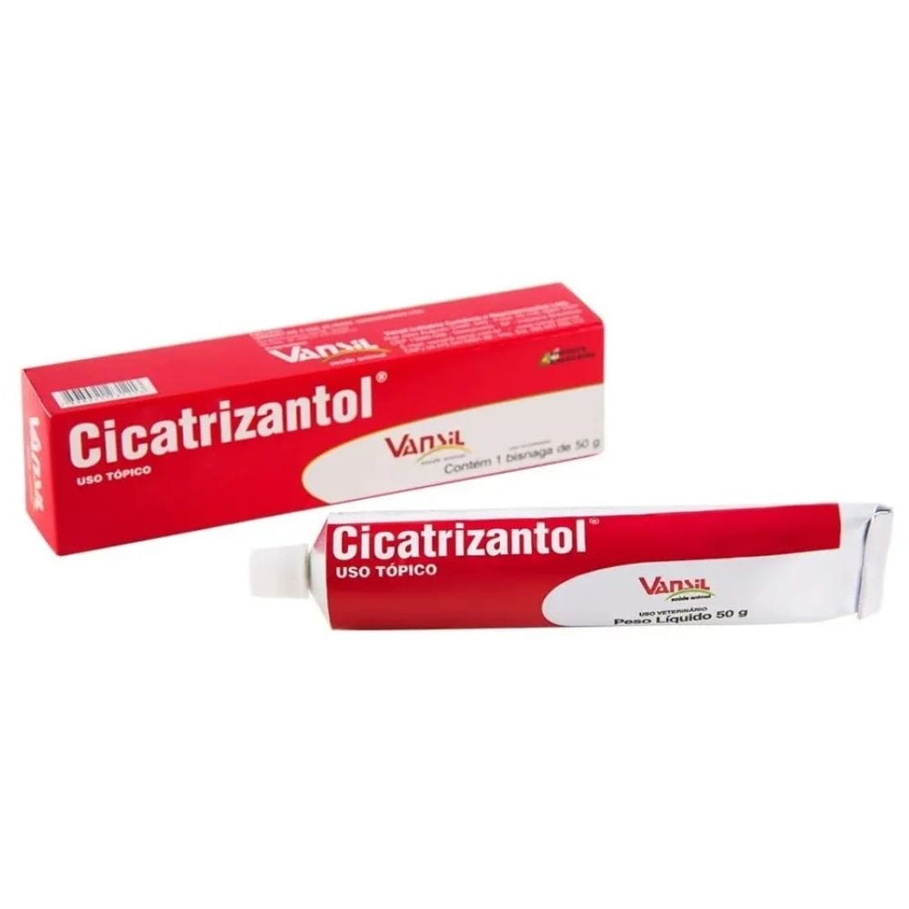 Pomada Cicatrizante Cicatrizantol 50gr Vansil