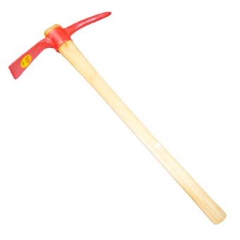 Picareta Ponta e Pá Ferramenta p/ Cavar - Sem Cabo