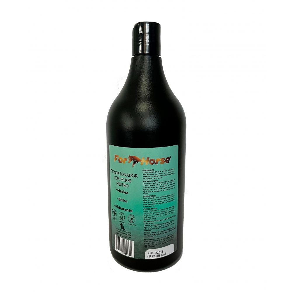 Condicionador Neutro For Horse 1 L