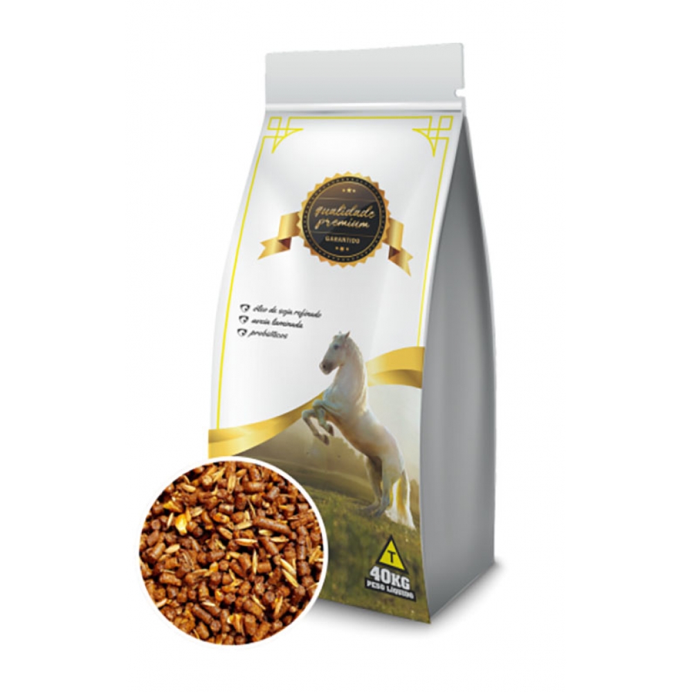 Ração Vale Equinos Nutrivale Potro Melaçada Laminada 17