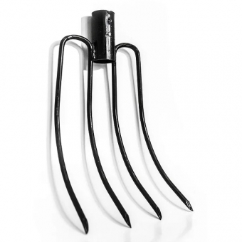 Forcado Forca 4 Dentes sem cabo - Wenzel