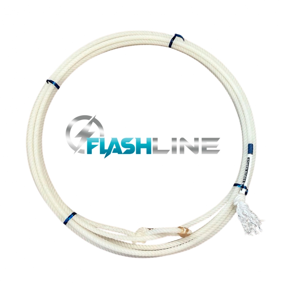 Corda de Laço Power Ropes Flashline MS Medium Soft Cabeça