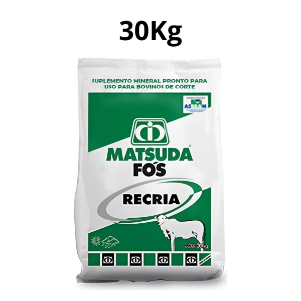 kit Sal Branco 25KG + Suplemento Mineral Bovinos Fós Recria