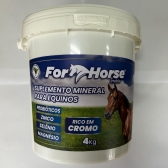 Cromo Suplemento Mineral para Equinos 4kg