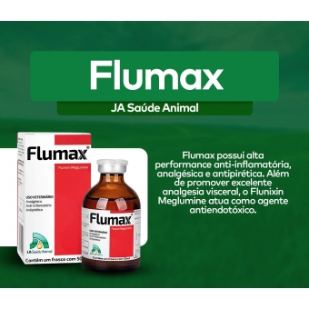 Flumax Analgésico e Anti-inflamatório 50ml