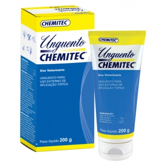 Pomada Cicatrizante Unguento Chemitec 200g