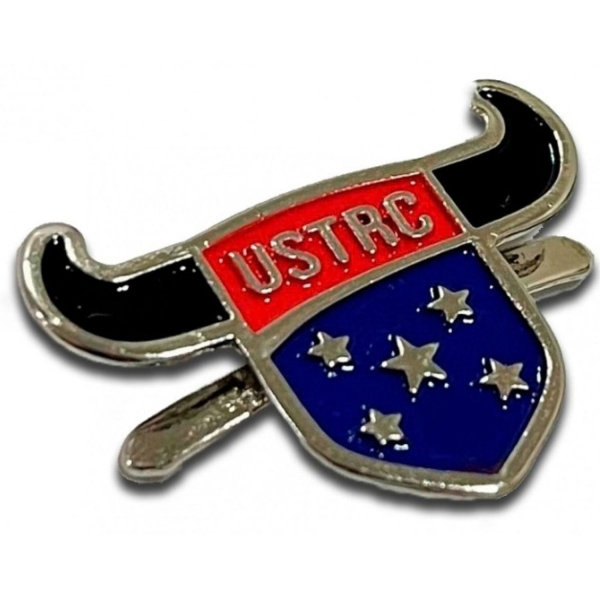 Kit 5 Pin Botton Broche Para Chapeu Country USTRC