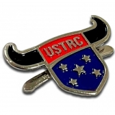 Kit 5 Pin Botton Broche Para Chapeu Country USTRC