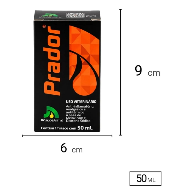 Prador 50ml Ja Saúde Animal
