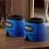 Kit de Cloche Completo For Horse Para Equinos Azul Royal
