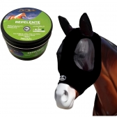 Kit Mascara Protetora Boots Horse + Repelente Pasta Citronela