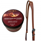 Kit Hidratante Couro em pasta + Cabeçada Rasgada de Couro