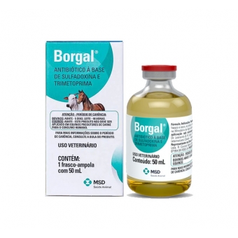 Borgal Antibiótico 50ml - MSD