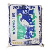 Sal Branco do Produtor de 25 KG