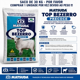 kit Sal Matsuda Top Bezerro e Sal Fós Reprodução