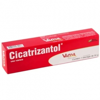 Pomada Cicatrizante Cicatrizantol 50gr Vansil
