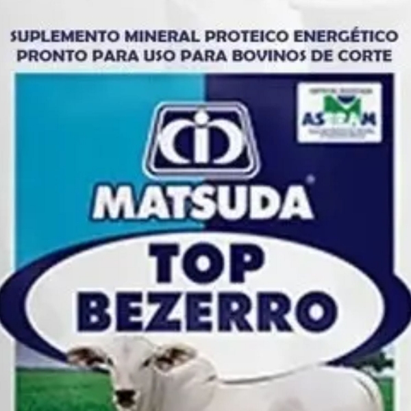 kit Sal Matsuda Top Bezerro e Suplemento Leiteiras Fós Leite