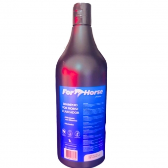 Shampoo Clareador Equino For Horse 1L