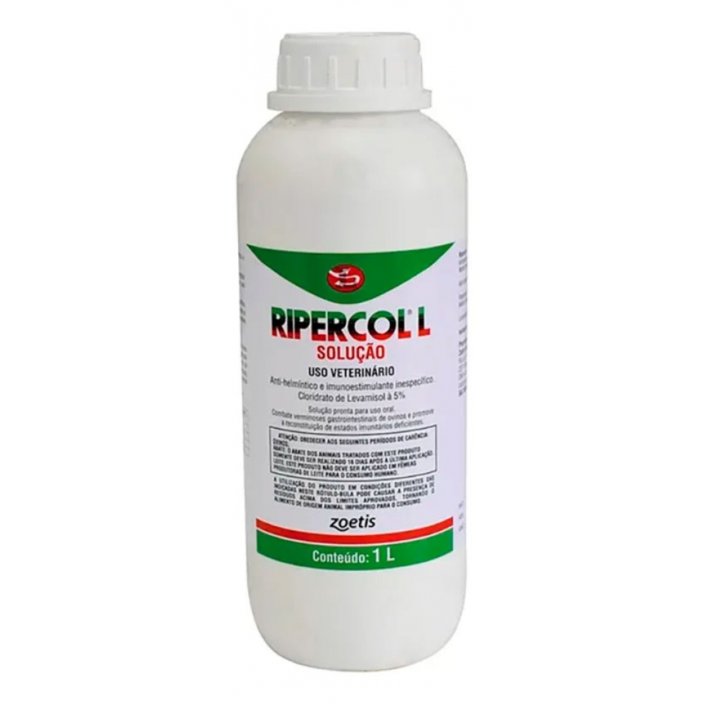 Ripercol Oral Vermífugo 1 L