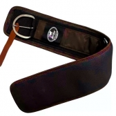 Barrigueira Combat 32 polegadas Boots Horse - Marrom