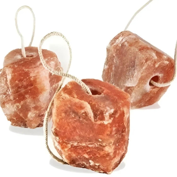 Bloco De Sal Rosa Do Himalaia Para Cavalos Bois E Ovinos