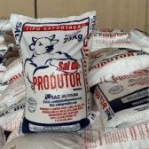 Sal Branco do Produtor de 25 KG