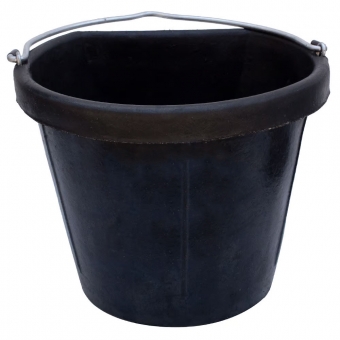 Balde de Borracha Alta Resistência para Cavalo - Fortex