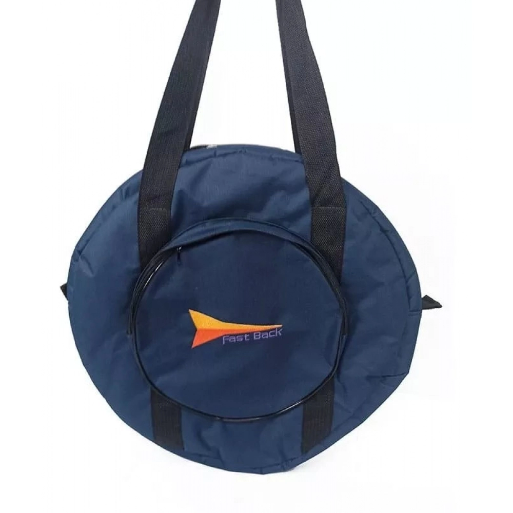 Sacola para Corda de Laço com uma Repartição Fastback - Azul Marinho