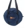 Sacola para Corda de Laço com uma Repartição Fastback - Azul Marinho