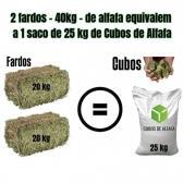 Kit Alfafa cubo 25Kg + saco de rabo Boots Horse Preto